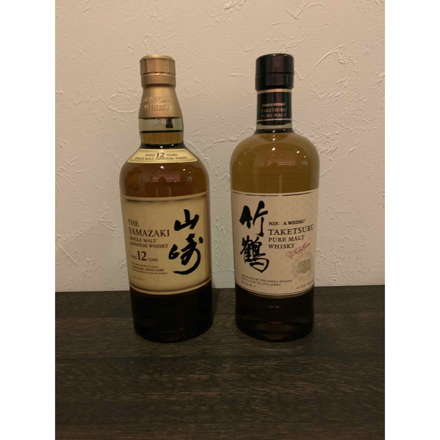 新品)山崎12年と、竹鶴ピュアモルトの2本セット! | www.eintauto.com