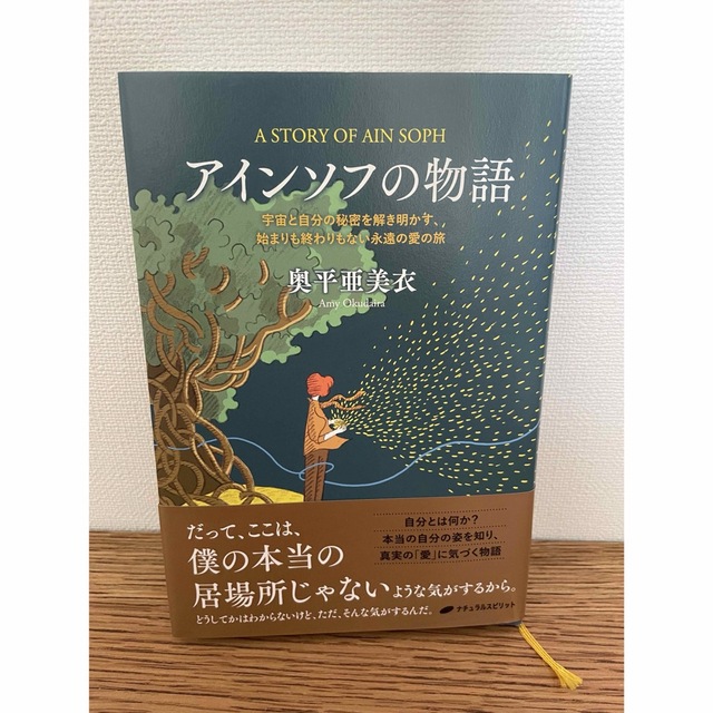 アインソフの物語 宇宙と自分の秘密を解き明かす、始まりも終わりもない エンタメ/ホビーの本(文学/小説)の商品写真