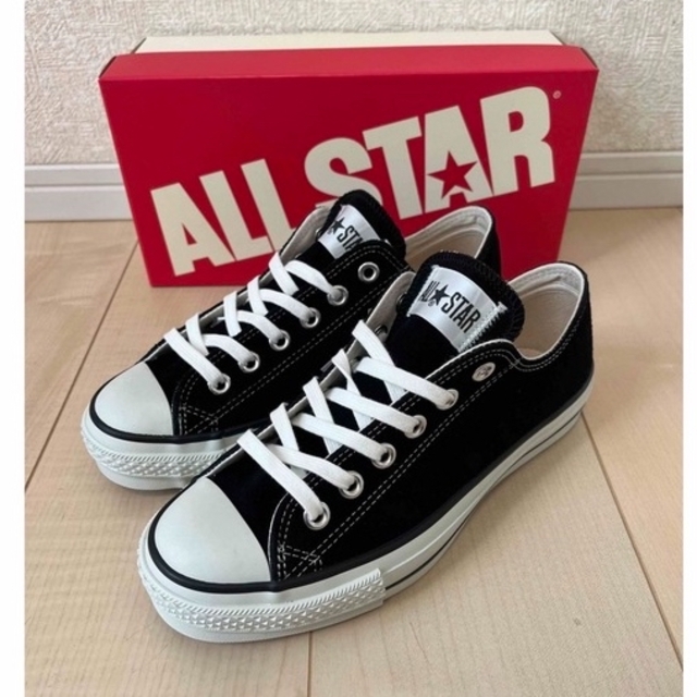 【CONVERSE】SUEDE ALL STAR J OX 日本製スウェード生産国