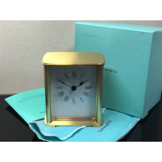 ティファニー 置時計の通販 35点 | Tiffany & Co.のインテリア/住まい