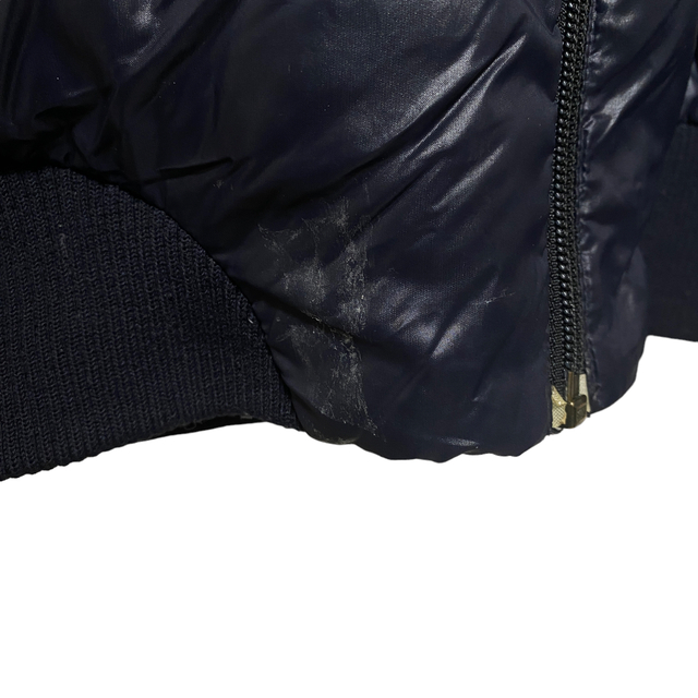 MARMOT(マーモット)のMarmot マーモット ダウンジャケット 刺繍ロゴ ワンポイント  ブラック メンズのジャケット/アウター(ダウンジャケット)の商品写真