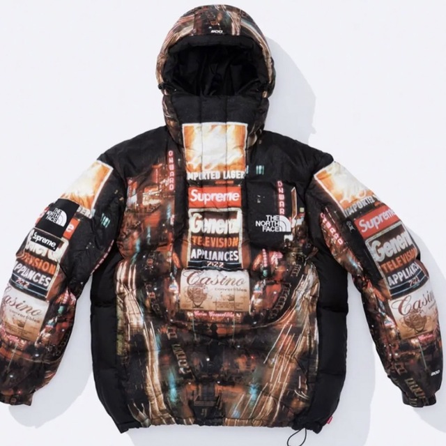 Supreme The North Face 800-Fill Pullover