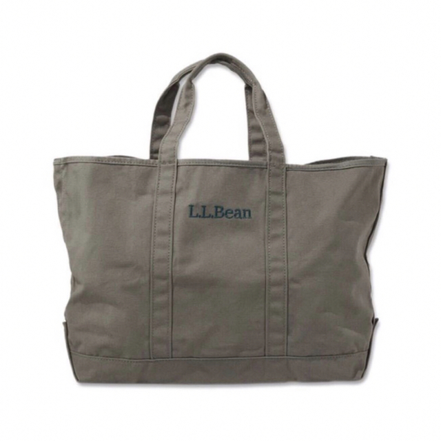 L.L.Bean(エルエルビーン)の【新品未使用】L.L.Bean エルエルビーン オリーブ グローサリートート　 レディースのバッグ(トートバッグ)の商品写真