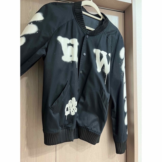 off-white ボンバージャケット