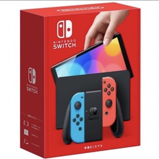 Nintendo Switch 有機ELモデル ネオン(家庭用ゲーム機本体)