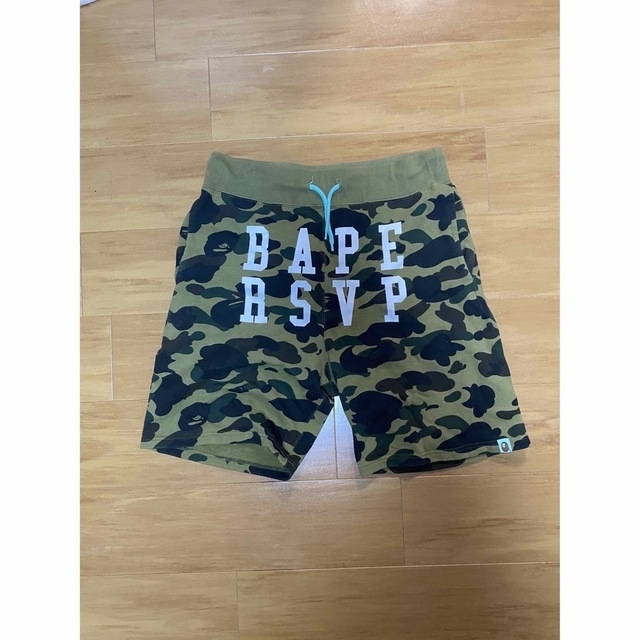 APE×RSVPショーツ