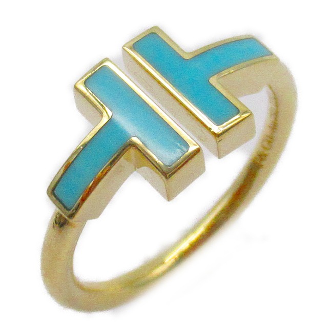 NEW限定品】 Tiffany リング・指輪 ターコイズ Tワイヤーリング