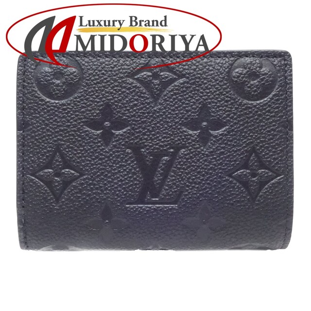 ルイ・ヴィトン LOUIS VUITTON ポルトフォイユ クレア M80151 二つ折り財布 ノワール / 082787 ☆未使用