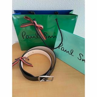 Paul Smith - 【新品未使用】ポールスミス ロゴ スクエアバックル