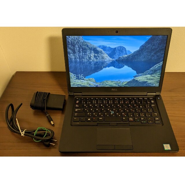 Latitude 5480 Core i5-6300U 8GBメモリ