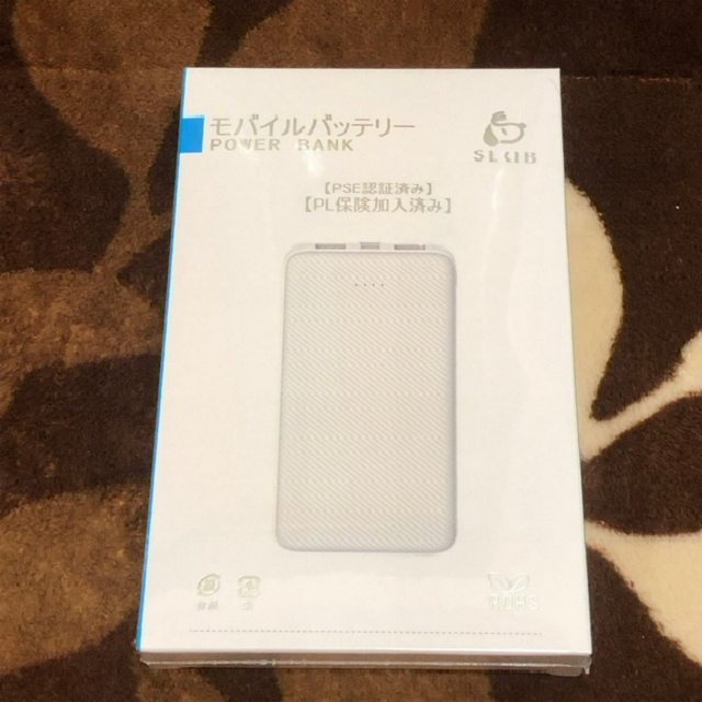 モバイルバッテリー 大容量 12000mAh 【J32】 #94の通販 by 氷華's