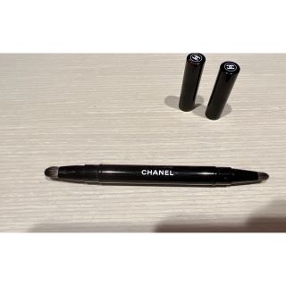 シャネル(CHANEL)のパンソー デュオ ポピエール(チーク/フェイスブラシ)