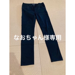 シマムラ(しまむら)のしまむら ストレッチ スキニーパンツ 黒 67cm(スキニーパンツ)