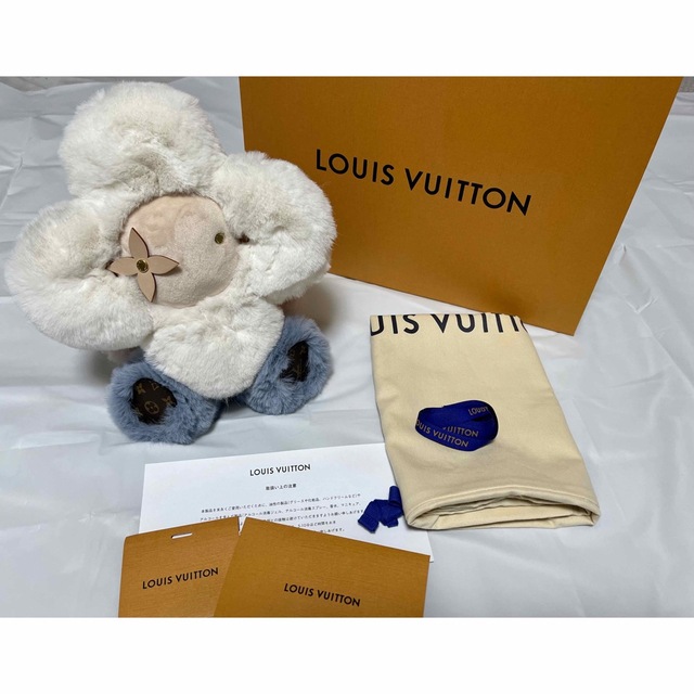 LOUIS VUITTON(ルイヴィトン)のルイヴィトン ヴィヴィエンヌ ぬいぐるみ 大阪高島屋購入 レディースのファッション小物(その他)の商品写真