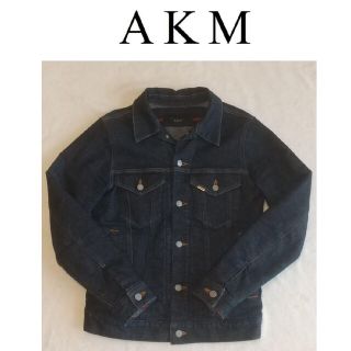 エイケイエム(AKM)の定価5万円 AKM エイケイエム デニムジャケット(Gジャン/デニムジャケット)