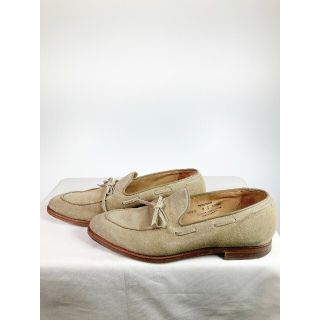 クロケットアンドジョーンズ(Crockett&Jones)の★クロケットアンドジョーンズ ビームス スエードローファー size8E(ドレス/ビジネス)