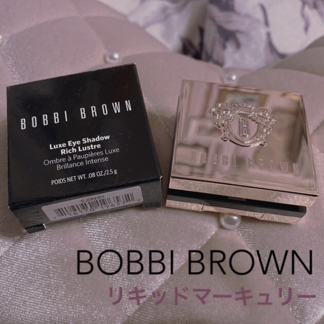 BOBBI BROWN(ボビイブラウン)のボビーブラウン リュクス アイシャドウ リッチ ラスター リキッドマーキュリー コスメ/美容のベースメイク/化粧品(アイシャドウ)の商品写真