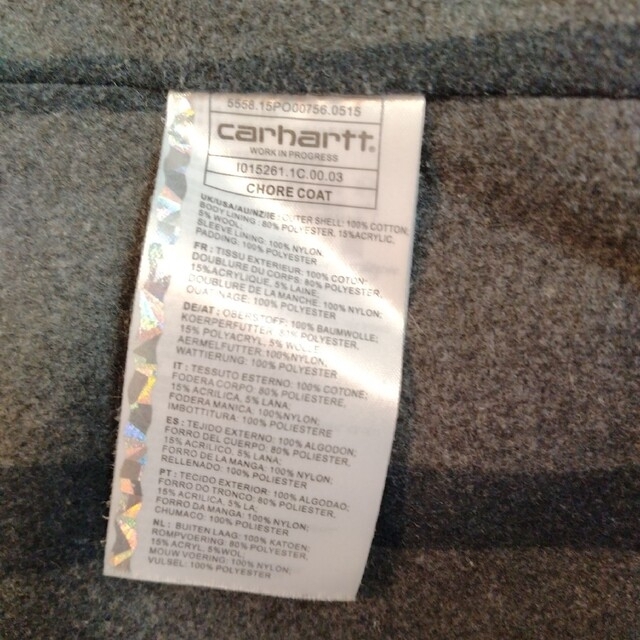 カーハートcarhartt カバーオール 濃紺色 Mサイズ カバーオール カーハートcarhartt カバーオール 濃紺色 Mサイズ カバーオール