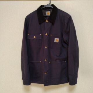 カーハート(carhartt)のカーハートcarhartt カバーオール　濃紺色　Mサイズ(カバーオール)