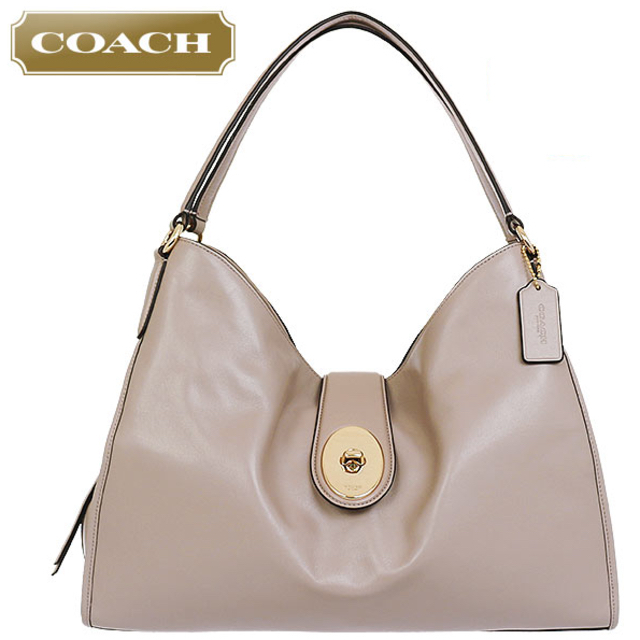 COACH(コーチ)のCOACH　32221　マディソン　カーライル　ショルダーバッグ　グレージュ レディースのバッグ(ショルダーバッグ)の商品写真