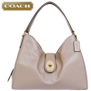 コーチ(COACH)のCOACH　32221　マディソン　カーライル　ショルダーバッグ　グレージュ(ショルダーバッグ)