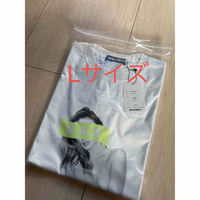 god selection xxx 9周年記念Tシャツ 限定販売kith