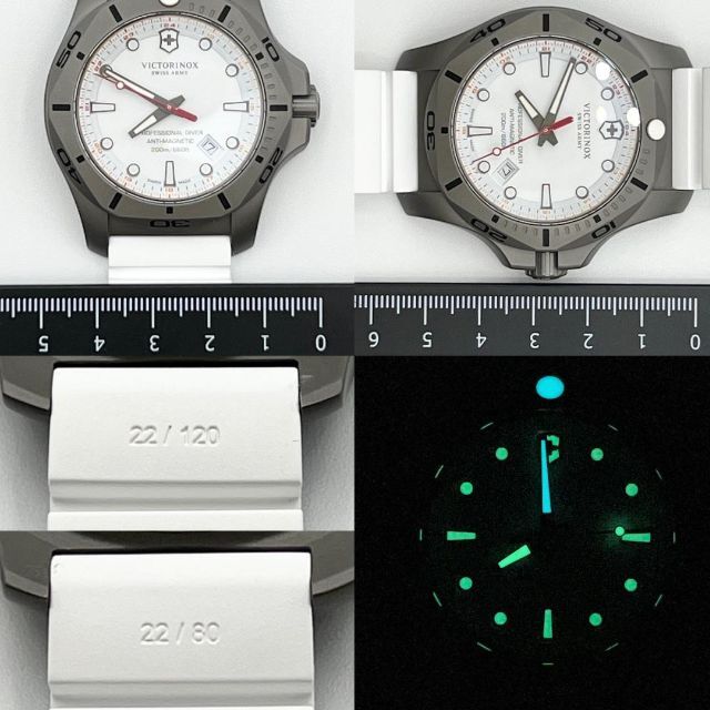 定価約10万】ビクトリノックス メンズ 時計 腕時計 ダイバーズ