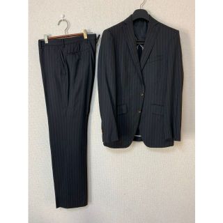 パーソンズ　マルゾット　メンズ　ビジネス　パンツ　スーツ　セットアップ　L