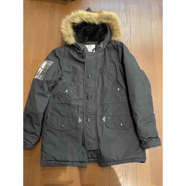 Supreme N-3B M ブラック-