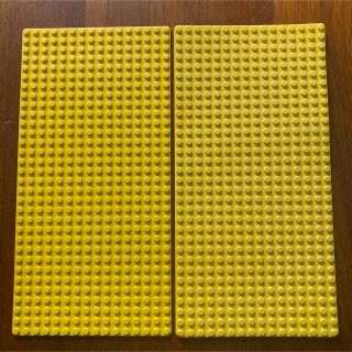 LEGO 基礎板　正規品　黄色　イエロー　32×16 セット(知育玩具)