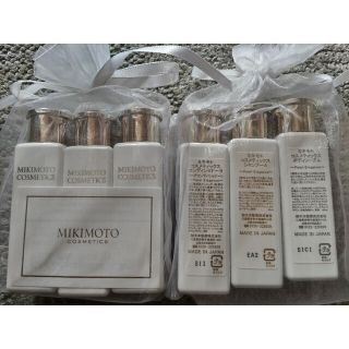 ミキモトコスメティックス(MIKIMOTO COSMETICS)のミキモト　アメニティ(シャンプー/コンディショナーセット)