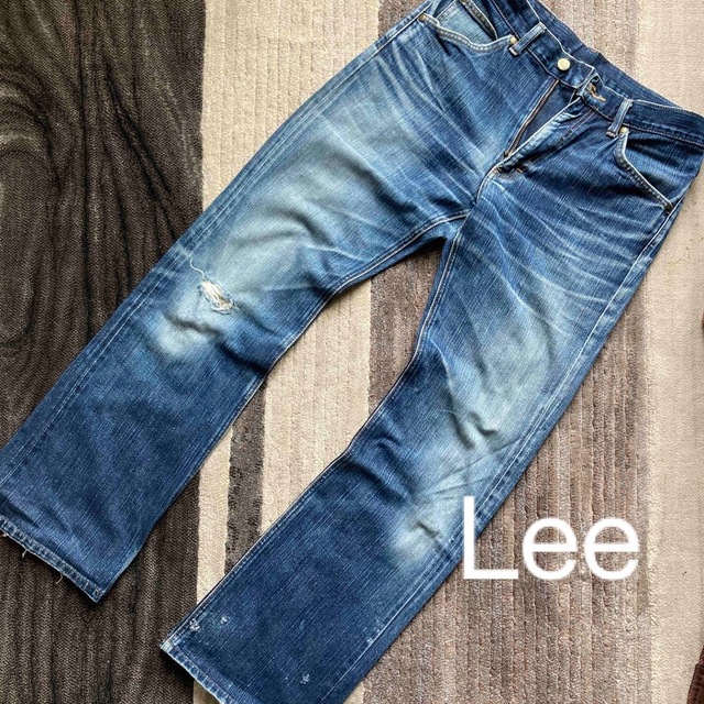 専門店 送料込み Lee リー ヴィンテージ エドウィン ダメージデニム size31