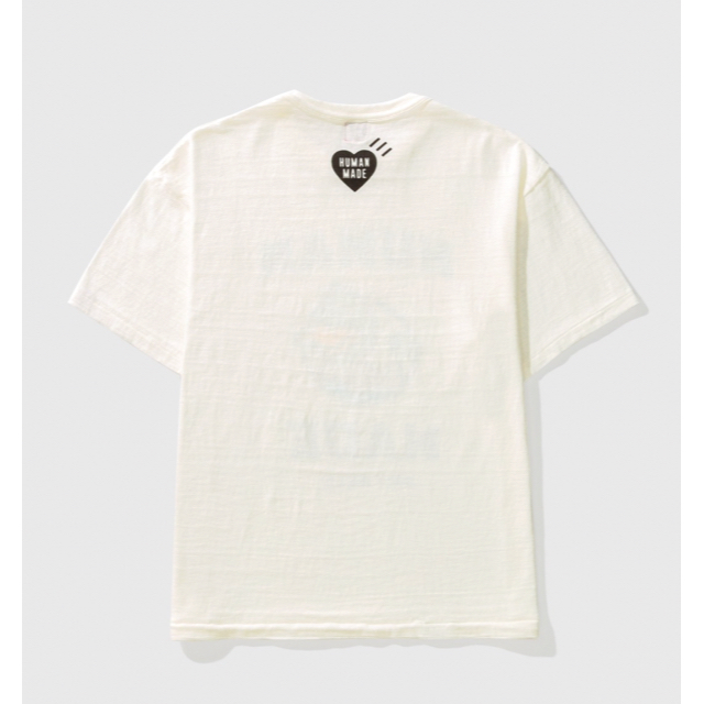 HUMAN MADE(ヒューマンメイド)のHUMAN MADE DUCK T-SHIRT WHITE  XL メンズのトップス(Tシャツ/カットソー(半袖/袖なし))の商品写真