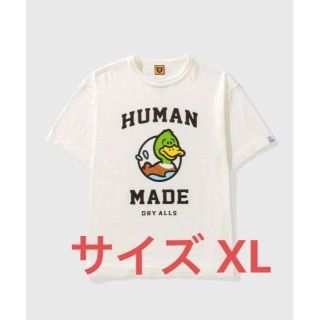 ヒューマンメイド(HUMAN MADE)のHUMAN MADE DUCK T-SHIRT WHITE  XL(Tシャツ/カットソー(半袖/袖なし))