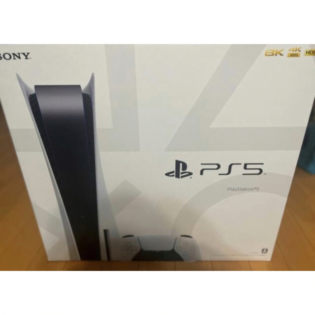 PlayStation 5 CFI-1200A01 新品 未使用 PS5ホワイト系