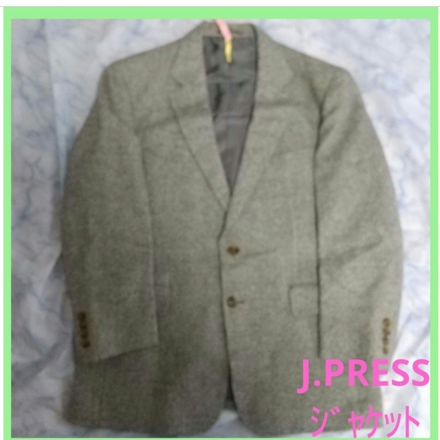 J.PRESS(ジェイプレス)の☀️J.PRESS ジャケット 毛65% メンズのジャケット/アウター(テーラードジャケット)の商品写真