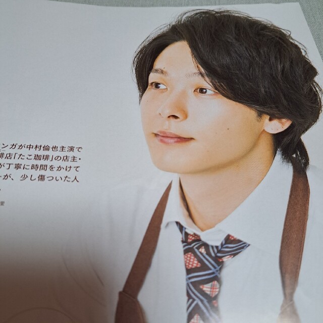 中村倫也　切り抜き11 & Tvfan エンタメ/ホビーの雑誌(アート/エンタメ/ホビー)の商品写真