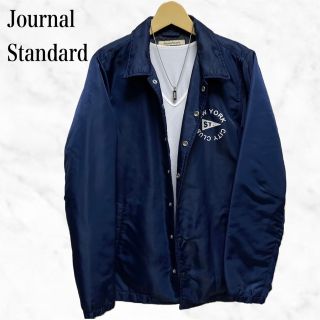 JOURNAL STANDARD - JOURNAL STANDARD ナイロンジャケット 青 ブルー ...