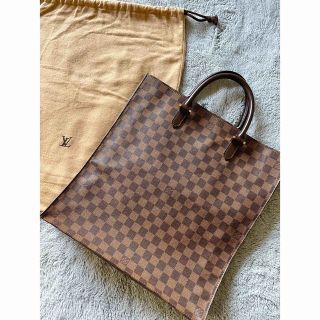 LOUIS VUITTON ダミエ サックプラ トートバッグ オレンジ-