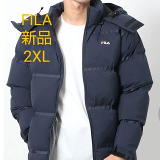 フィラ(FILA)のFILA メンズ 中綿ジャケット 2XL 試着のみ(タグ廃棄)(ダウンジャケット)