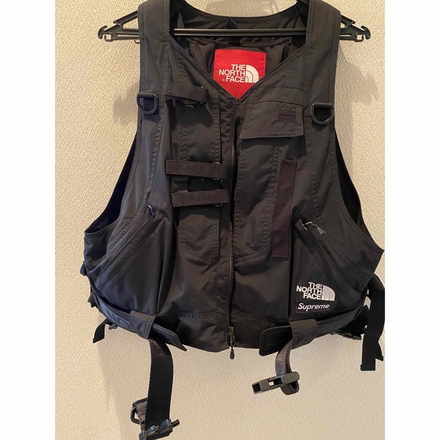 未使用品　North face steep tech ベスト　値段交渉可