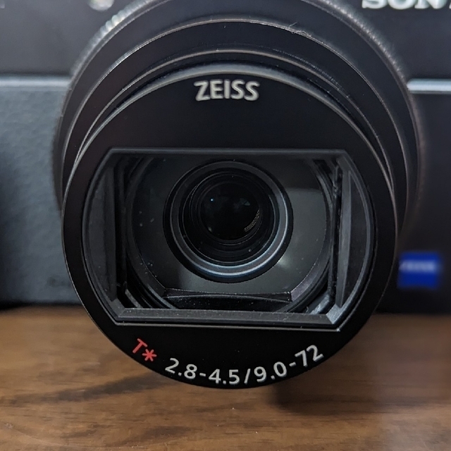 本日17時終了】SONY製コンデジDSC-RX100M3メーカー修理点検済み品 ...