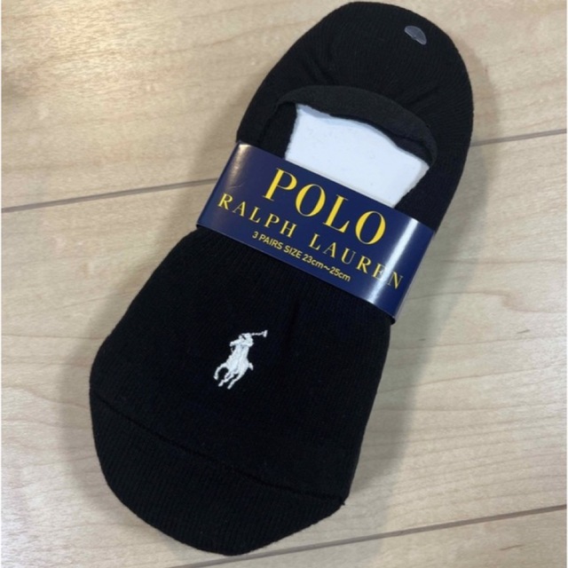 Ralph Lauren(ラルフローレン)のラルフローレン　靴下ソックス 23-25cm/くるぶし/スニーカー レディースのレッグウェア(ソックス)の商品写真