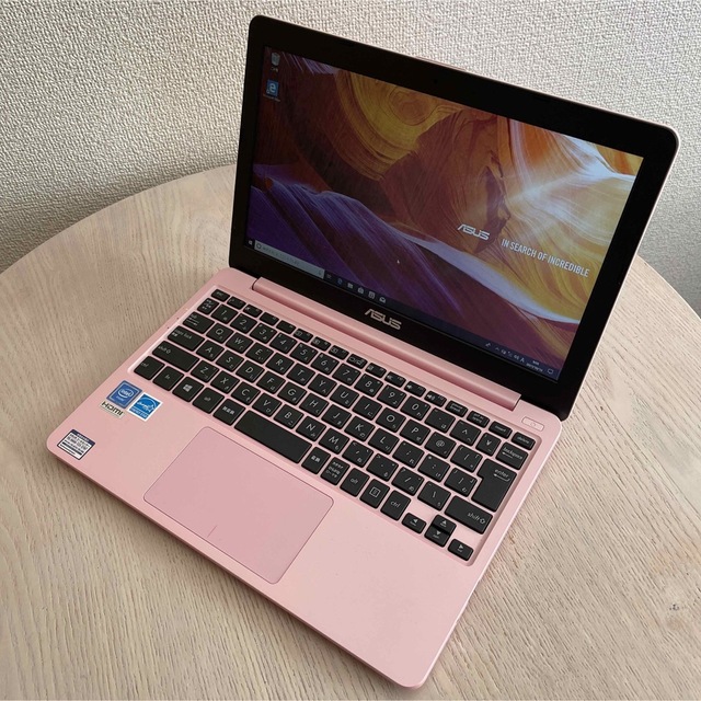 ASUSASUS VivoBook E203NA-464P ピンク/ホワイト2台