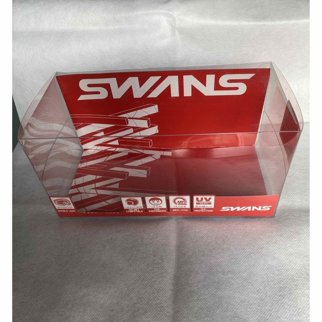 SWANS(スワンズ)のSWANS 040MDH 子供用 ウィンタースポーツ用ゴーグル スポーツ/アウトドアのスノーボード(ウエア/装備)の商品写真