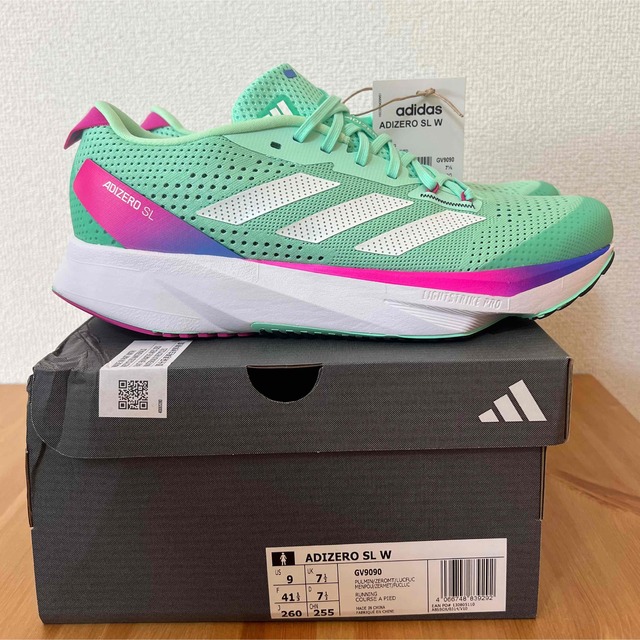 adidas - 【新品】アディゼロ SL / ADIZERO SL 26cmの通販 by まっこり ...