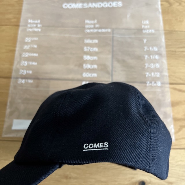新品未使用COMESANDGOES×COOPERSTOWNベースボールキャップ キャップ
