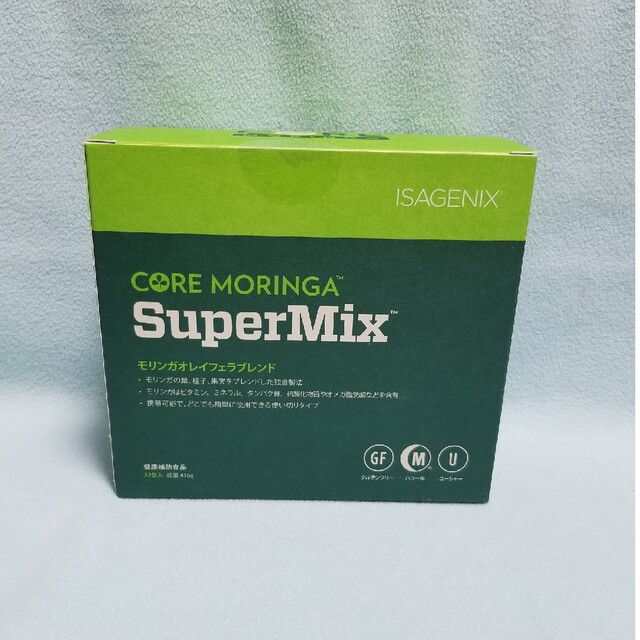 新品☆ISAGENIX/スーパーミックス1箱(32包)Zija☆モリンガ