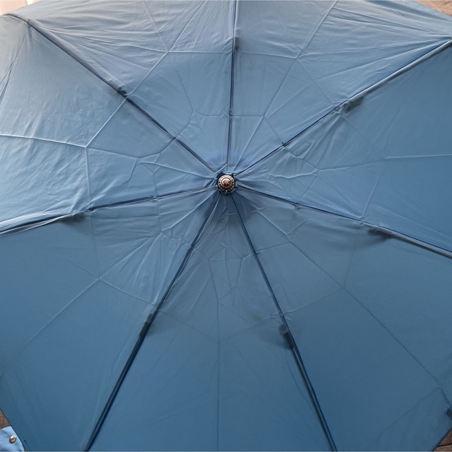 Ralph Lauren(ラルフローレン)のRalph Lauren ラルフローレン 折り畳み傘 雨傘 ロゴ入り レディースのファッション小物(傘)の商品写真