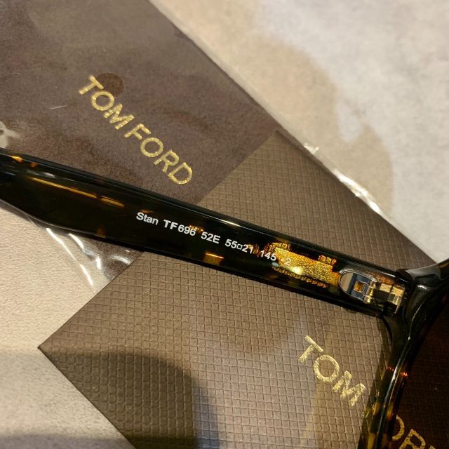 新品 トムフォード TF696 FT0696 52E メガネ サングラス | www.tspea.org